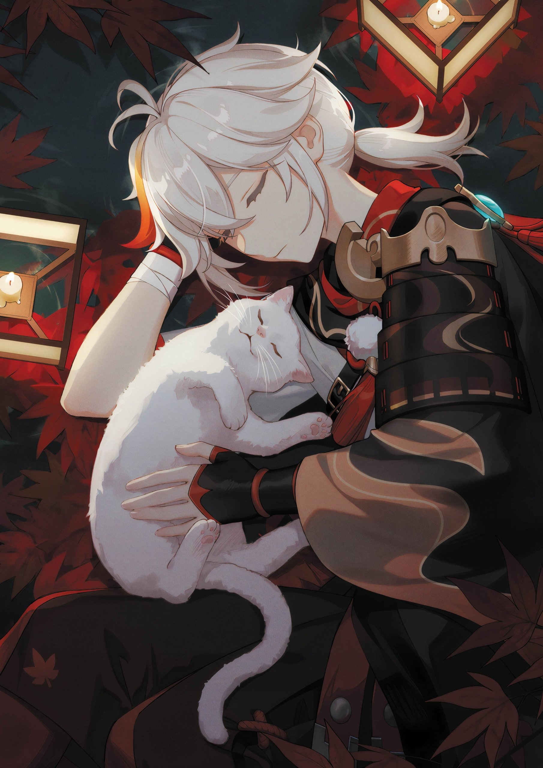 Plakat A1 Genshin Impact Anime Kaedehara Kazuha