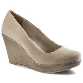 Czółenka - Karino, Czółenka , 1224/001-P Beż, rozmiar 37 - miniaturka - grafika 1