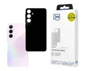 Etui i futerały do telefonów - 3mk Silicone Case do Samsung Galaxy A35 5G czarny - miniaturka - grafika 1