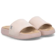 Klapki i japonki damskie - Klapki damskie Rieker W3250-31 PINK 39 - miniaturka - grafika 1