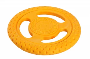 KIWI WALKER Let's Play! Maxi Frisbee dla psa - pomarańczowa - Zabawki dla psów - miniaturka - grafika 4