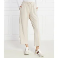 Dresy damskie - Tommy Hilfiger Spodnie dresowe | Relaxed fit - miniaturka - grafika 1