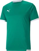 Koszulki męskie - Puma Koszulka męska Puma teamLIGA Jersey zielona 704917 05 XL - miniaturka - grafika 1