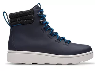 Clarks, Trzewiki damskie, Step Explor Hi, rozmiar 37 1/2 - Botki damskie - miniaturka - grafika 1