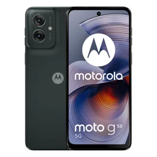 Motorola Moto G55 8/256GB Forest Grey Szary - Telefony komórkowe - miniaturka - grafika 1
