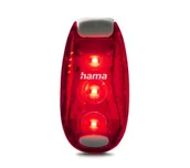 Lampki rowerowe - Hama 228618 Ostrzegawcza Z Klipsem 2szt. - miniaturka - grafika 1