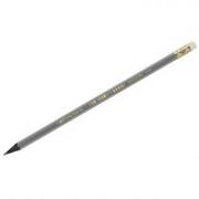 Ołówki - BIC Ołówek Evolution Black HB z gumką 918484 - miniaturka - grafika 1