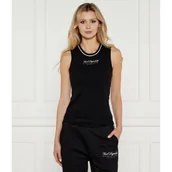 Koszulki i topy damskie - Karl Lagerfeld Top Hotel | Slim Fit - miniaturka - grafika 1