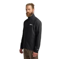 Kurtki męskie - Męska kurtka wiatrówka Jack Wolfskin PRELIGHT STRIDE JKT M black - S - miniaturka - grafika 1