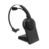 Słuchawki - SPEEDLINK SONA PRO Słuchawki Przewodowy i Bezprzewodowy Opaska na głowę Gaming USB Typu-A Bluetooth Czarny - miniaturka - grafika 1