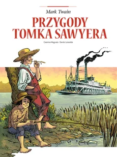 Przygody Tomka Sawyera - Komiksy dla młodzieży - miniaturka - grafika 1