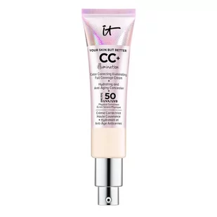 IT Cosmetics IT Cosmetics Fair Your Skin But Better CC+ Illumination SPF 50+ Podkład 32ml - Kremy CC - miniaturka - grafika 1