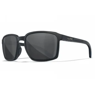 Okulary Wiley X Alfa Grey Matte Black Frame - Odzież taktyczna i umundurowanie - miniaturka - grafika 1