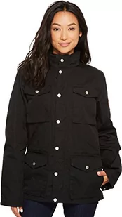 FJALLRAVEN FJÄLLRÄVEN Räven męska kurtka sportowa czarny czarny X-S 87203 - Kurtki męskie - miniaturka - grafika 1