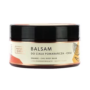 NATURE QUEEN Nature Queen Balsam Pomarańcza Chili 250g - Balsamy i kremy do ciała - miniaturka - grafika 1
