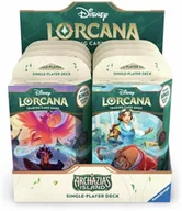 Gry karciane - Disney Lorcana Set07 starter deck set box 8set - miniaturka - grafika 1