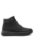 Buty dla chłopców - Timberland Trzewiki Seneca Bay 6In Side Zip TB0A2M8Q015 Czarny - miniaturka - grafika 1