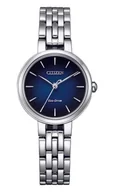 Zegarki damskie - Citizen Watch EM0990-81L, srebro - miniaturka - grafika 1