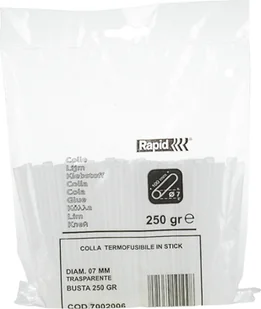 Sourcing GLUE STICKS RAPID TRANSPARENT UNIVERSAL - Kleje biurowe - miniaturka - grafika 1