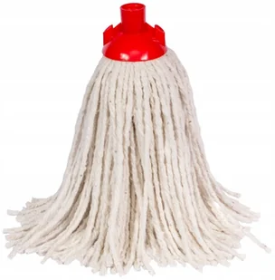 MOP SZNURKOWY BAWEŁNIANY BIAŁY MAXI, 240G, DŁUGI 30CM - Miotły, szufle, mopy MOP SZNURKOWY BAWEŁNIANY BIAŁY MAXI, 240G, DŁUGI 30CM - Miotły, szufle, mopy - miniaturka - grafika 1