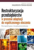 Biznes - Restrukturyzacja Przedsiębiorstw w Procesie Adaptacji do Współczesnego Otoczenia Perspektywa Międzynarodowa - miniaturka - grafika 1
