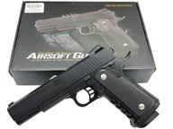 Zabawki militarne - Pistolet półmetal V29 - miniaturka - grafika 1