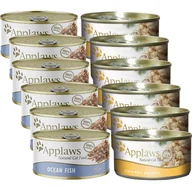 Mokra karma dla kotów - Applaws Cat Mix Smaków 12x70g PUSZKA - miniaturka - grafika 1