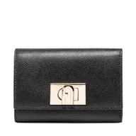 Portfele - Duży Portfel Damski Furla 1927 WP00225-ARE000-O6000-1-007-20-CN-P Czarny - miniaturka - grafika 1