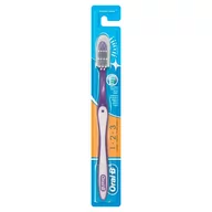 Szczoteczki do zębów - Oral-B Oral-B 123 Medium - Średnia - miniaturka - grafika 1