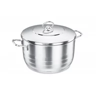 Garnki - Korkmaz Lumarko Garnek stalowy astra 3,7l 20cm a1902 A1902 Kinghoff - miniaturka - grafika 1