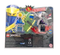Klocki - LEGO Ninjago Blister – Jay vs. Nindroid #112219 - miniaturka - grafika 1