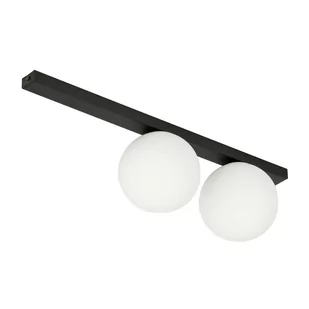 Emibig Fit lampa sufitowa 2-punktowa czarna/biała 1124/2 1124/2 - Lampy sufitowe - miniaturka - grafika 4