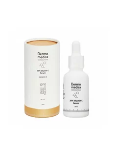 Dermomedica Dermomedica 20% Vitamin C Serum Aktywne serum z 20% witaminą C i kwasem ferulowym 30 ml - Serum do twarzy - miniaturka - grafika 1