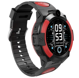 Pacific 31-3 Kids Czarno-czerwony - Smartwatch - miniaturka - grafika 3