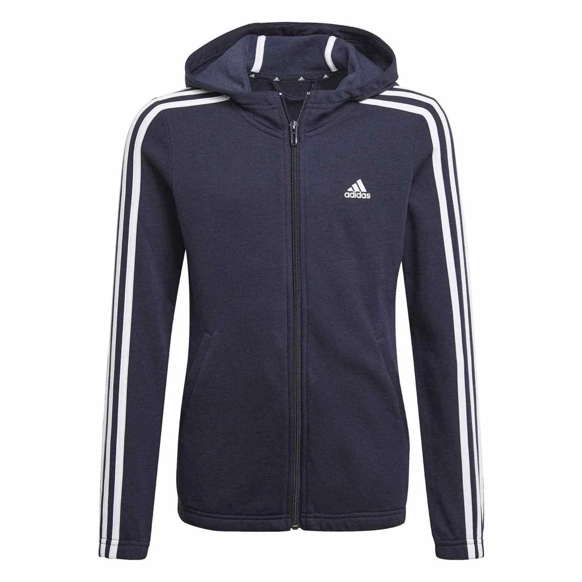Bluza dziecięca ADIDAS G 3S FZ HD 140