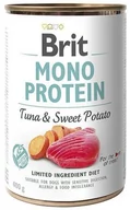 Mokra karma dla psów - Brit MONO PROTEIN TUNA & SWEET POTATO 6x400g 22826-uniw - miniaturka - grafika 1