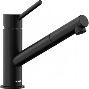 Blanco Bateria KANO-S czarny mat 526668 526668 - Baterie kuchenne - miniaturka - grafika 1