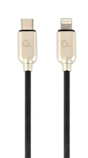 GEMBIRD CC-USB2PD18-CM8PM-1M Kabel USB-C do 8-pin ładowanie i synchronizacja 1m czarny - Kable komputerowe i do monitorów - miniaturka - grafika 2