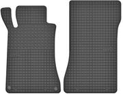 Dywaniki samochodowe - Przednie dywaniki gumowe dedykowane do Mercedes-Benz C klasa W203 - miniaturka - grafika 1