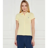Koszulki i topy damskie - POLO RALPH LAUREN Polo Slim Fit - miniaturka - grafika 1