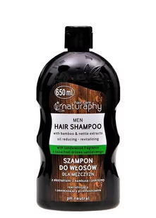 Szampon do włosów dla mężczyzn, drzewo sand. 650ml - Szampony dla mężczyzn - miniaturka - grafika 1