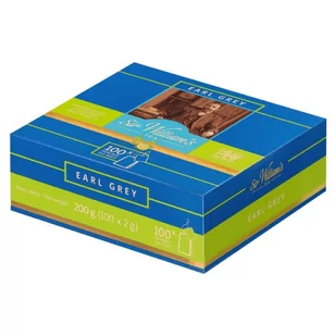 Czarna herbata Sir Williams Tea Earl Grey 100x2g - Herbata - miniaturka - grafika 1