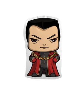 Poduszka Chibi Star Trek - Q3 - Kołdry i poduszki dla dzieci - miniaturka - grafika 1