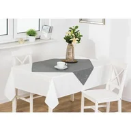 Obrusy i serwetki - Obrus NATALE 85 x 85 cm szary - miniaturka - grafika 1