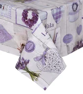 Obrusy i serwetki - Cerata na stół Provins 120 x 140 cm PVC - miniaturka - grafika 1