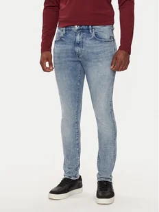 G-Star Raw Jeansy Revend FWD D20071-D441 Niebieski Skinny Fit - Spodnie męskie - miniaturka - grafika 1