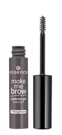 Akcesoria i kosmetyki do stylizacji brwi - Essence Make Me Brow Eyebrow Gel Mascara żelowa maskara do brwi 04 Ashy Brows 3.8ml - miniaturka - grafika 1