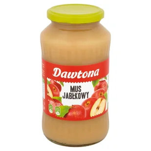 Dawtona Mus jabłkowy 720 g - Owoce w puszkach i słoikach - miniaturka - grafika 1