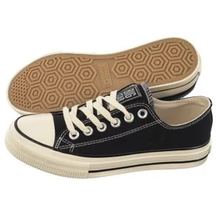 Trampki Czarne NN274269 (BI541-b) Big Star - Trampki damskie - miniaturka - grafika 1