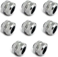 Chłodzenie wodne - XSPC XSPC Anschluss G1/4" auf 14mm Hardtube, chrome - 8 Stück - miniaturka - grafika 1